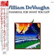 William DeVaughn - Be Thankful for What You Got (1993) LP