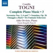 Aldo Orvieto - Togni: Complete Piano Music, Vol. 3 (2016) [Hi-Res]