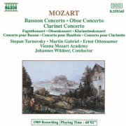 Stepan Turnovsky, Martin Gabriel, Ernst Ottensamer - Mozart - Basson Comcerto / Oboe Concerto / Clarinet Concerto (1990)