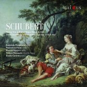 Gabriele Pieranunzi - Schubert: String Trio In B Flat Major No. 2 D. 581 -  Trout Quintet For Piano And Strings Op. 114 D. 667 (2021)