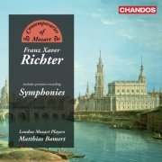 London Mozart Players, Matthias Bamert - Richter: Symphonies Nos. 29, 43, 52, 53, 56 (2007) [Hi-Res]
