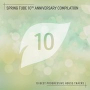 VA - Spring Tube 10th Anniversary Compilation/10 Best Progressive House Tracks (2019)