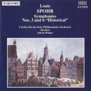 Slovak State Philharmonic Orchestra, Alfred Walter - Spohr: Symphonies Nos. 3 & 6 (1992) CD-Rip