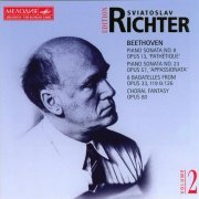 Sviatoslav Richter - Sviatoslav Richter Edition Vol. 2: Beethoven (2008)