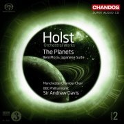 BBC Philharmonic & Manchester Chamber Choir, Sir Andrew Davis - Holst: Orchestral Works Volume 2 (2011) [Hi-Res]