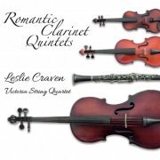 Leslie Craven, Victoria String Quartet - Romantic Clarinet Quintets (2023) [Hi-Res]