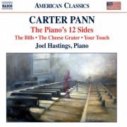 Joel Hastings - Carter Pann: Works for Piano (2014) [Hi-Res]