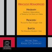 Kansas City Symphony & Michael Stern - Miraculous Metamorphoses (2014) [Hi-Res]