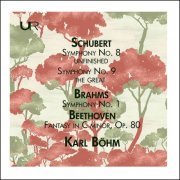 Karl Böhm - Schubert: Symphony Nos. 8 & 9 - Brahms: Symphony No. 1 (Live) (2020)