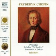 Idil Biret - Chopin: Complete Piano Music Vol. 1-15 (15 CDs) (1999)