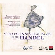 Amandine Beyer, Assemblée des honnestes curieux - Handel: Sonatas In Several Parts (2003)