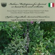 Stephan Siegenthaler & Cappella Istropolitana - Italian Masterpieces for Clarinet or Basset Horn and Orchestra (2014)