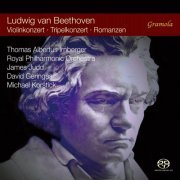 James Judd - Beethoven: Violin Concerto in D Major, Romances for Violin & Orchestra, and Triple Concerto in C Major (2017)