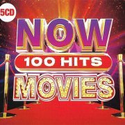 VA - NOW 100 Hits Movies [5CD] (2019) CD-Rip