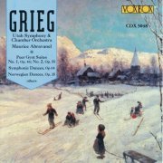 Maurice Abravanel & Utah Symphony Orchestra - Grieg: Orchestral Works (1991)