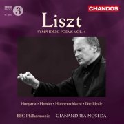BBC Philharmonic, Gianandrea Noseda - Liszt: Symphonic Poems Volume 4 (2008) [Hi-Res]