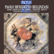 Maria Giovanna Fiorentino - Bellinzani: Sonate a flauto solo con cembalo o violoncello, Opera III (2012)
