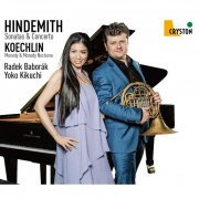Radek Baborák, Yoko Kikuchi - Hindemith: Horn Sonatas & Concerto (2016) [Hi-Res]