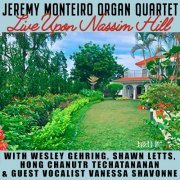 Jeremy Monteiro - Organ Quartet Live Upon Nassim Hill (2024) [Hi-Res]