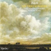 The King's Consort, Robert King - J.S. Bach: Six Trio Sonatas (1996) CD-Rip