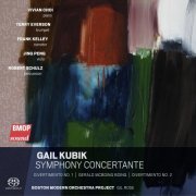 Boston Modern Orchestra Project & Gil Rose - Gail Kubik: Symphony Concertante (2022) [Hi-Res]