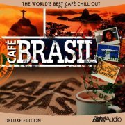 Global Journey - The World's Best Café Chill out Vol. 8 Café Brasil (Deluxe Edition) (2015)