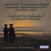 Luciano Franca - Opere per oboe e pianoforte tra ottocento e novecento (2016)