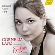 Cornelia Lanz, Stefan Laux - Schubert, Rossini & Verdi: Vocal Works (2016)