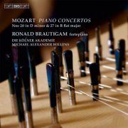 Ronald Brautigam - Mozart: Piano Concertos Nos. 20 & 27 (2013) [Hi-Res]