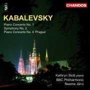Neeme Järvi, BBC Philharmonic Orchestra, Kathryn Stott - Kabalevsky: Piano Concerto No. 1, Piano Concerto No. 4 & Symphony No. 2 (2006) [Hi-Res]