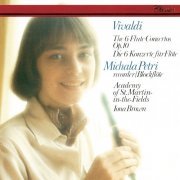 Michala Petri, Academy of St. Martin-in-the-Fields, Iona Brown - Vivaldi: 6 Flute Concertos Op. 10 (1990)