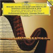 Giuseppe Sinopoli - Mozart: Concerto for Flute and Harp, Sinfonia Concertante (1993)