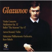 Aaron Rosand - Glazunov: Violin Concerto, Meditation, The Seasons (2007)