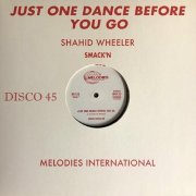 Shahid Wheeler - Just One Dance Before You Go (Single) (1978/2019) [Hi-Res]