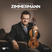 Frank Peter Zimmermann - The Complete Warner Recordings (2022)
