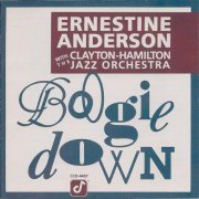 Ernestine Anderson With The Clayton Hamilton Jazz Orchestra ‎- Boogie Down (1990) FLAC