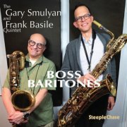 Gary Smulyan & Frank Basile - Boss Baritones (2024)