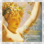 Olga Tverskaya - Schubert: Sonata in A major D. 959 & Moments musicaux Op. 94 D. 780 (1996)