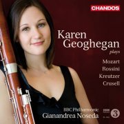 Karen Geoghegan, BBC Philharmonic, Gianandrea Noseda - Mozart, Rossini, Kreutzer, Crusell: Bassoon Concertos (2010) CD-Rip