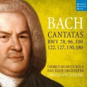 Christoph Spering - Bach Cantatas (2022) [Hi-Res]