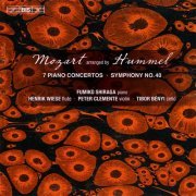 Fumiko Shiraga, Henrik Wiese, Peter Clemente, Tibor Bényi - Mozart arranged by Hummel: 7 Piano Concertos, Symphony No. 40 (2013) CD-Rip