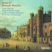 Lisa Milne, Bernarda Fink, John Mark Ainsley, Roger Vignoles - Haydn: Songs (2011) CD-Rip