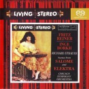 Fritz Reiner, Chicago Symphony Orchestra - Strauss: Scenes from Salome & Elektra (1954-56) [2005 SACD]