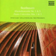 Stefan Vladar, Capella Istropolitana, Barry Wordsworth - Beethoven: Piano Concertos Nos. 1 & 5 (2007)