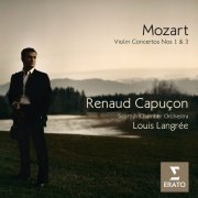 Renaud Capuçon - Mozart: Violin Concertos (2023)