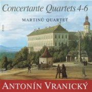 Martinu Quartet - Vranický: Concertante Quartets 4, 5, 6 (1997) CD-Rip