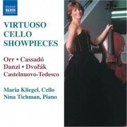 Maria Kliegel, Nina Tichman - Dvořák: Sonatina in G Major, Op. 100 - Orr: A Carmen Fantasy - Danzi: Don Giovanni Variations (2007)