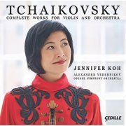 Jennifer Koh - Tchaikovsky: Complete Works for Violin & Orchestra (2016)