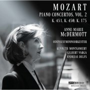Anne-Marie McDermott, Odense Symphony Orchestra & Kenneth Montgomery, Gilbert Varga, Andreas Delfs - Mozart: Piano Concertos, Vol. 2 (2020) [Hi-Res]