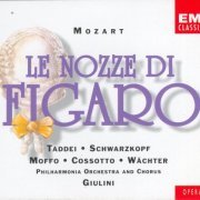Giuseppe Taddei, Elisabeth Schwarzkopf, Anna Moffo, Fiorenza Cossotto, Carlo Maria Giulini - Mozart: Le Nozze di Figaro (1994)